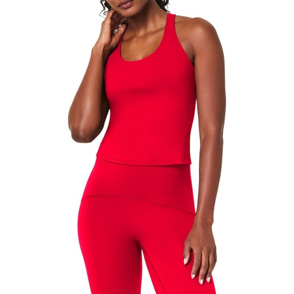 Spanx® Womens  Contour Crossback Shelf Tank